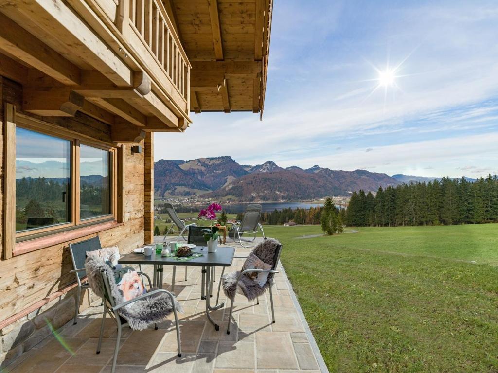 Panorama Lodge Walchsee Luaran gambar